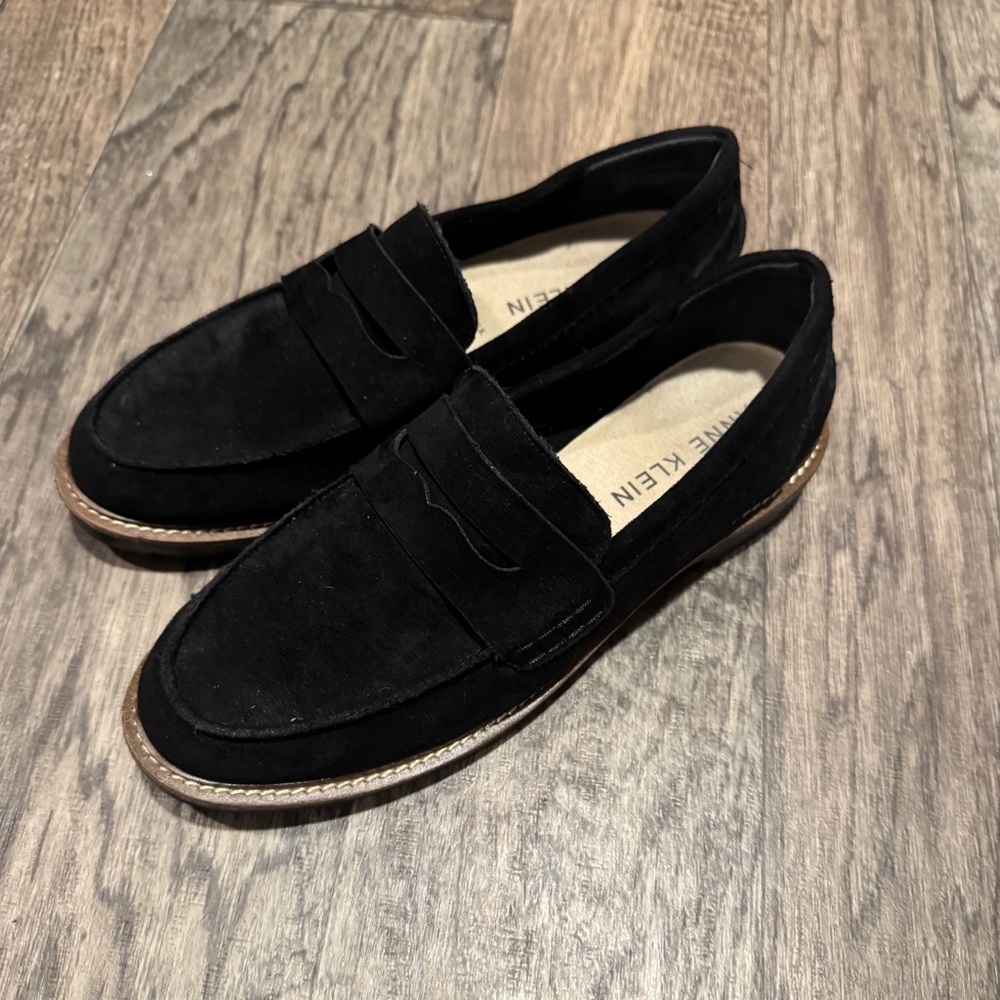 Anne Klein women's Penny Loafers Sz 7.5 - Picture 3 of 6